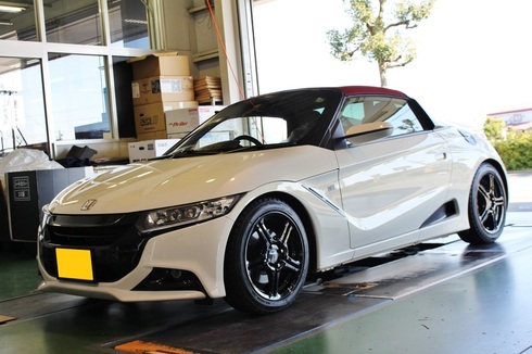 S660のスタッドレスにアドレナリンSW005 | 鈴鹿店 | 店舗ブログ